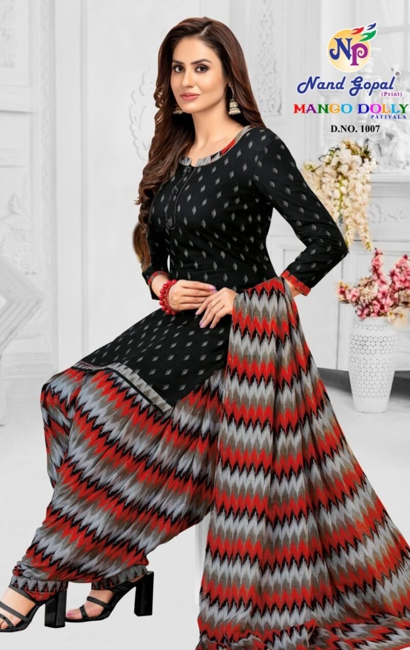 Mango Dolly Vol 1 Nand Gopal Wholesale Cotton Dress Material