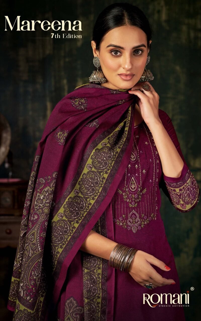 Mareena Romani Wholesale Cotton Dress Material