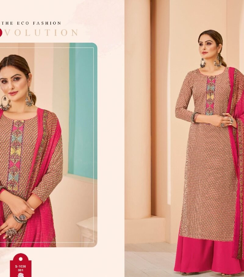 Marhaba Harshit Fashion Hub Wholesale Cotton Dress Material