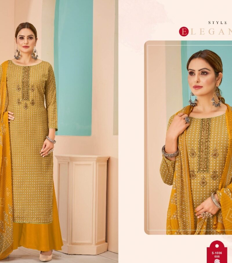Marhaba Harshit Fashion Hub Wholesale Cotton Dress Material