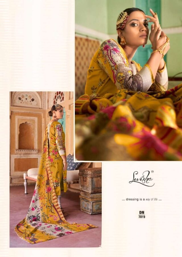 Maria M Print Levisha Pashmina Suits Wholesale Online