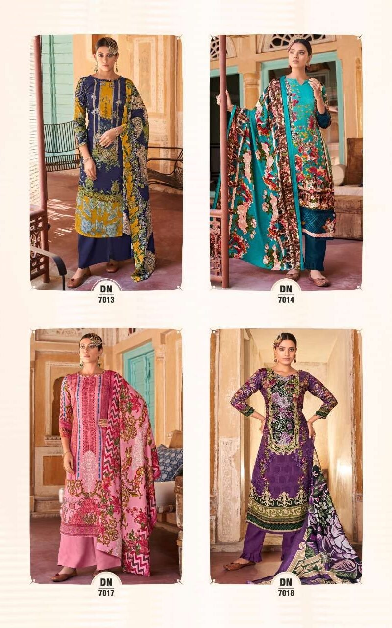 Maria M Print Levisha Pashmina Suits Wholesale Online