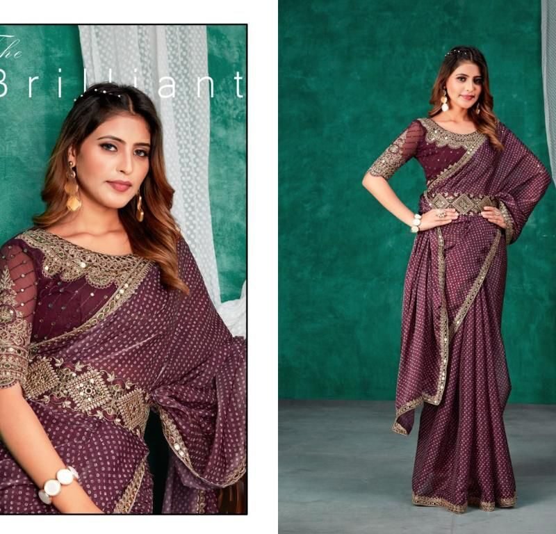 Mehek 490 Colour Surat Wholesale Market Saree - Wholesale Saree