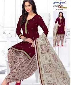 Monsoon Patiyala Vol 2 Nand Gopal Wholesale Cotton Dress Material