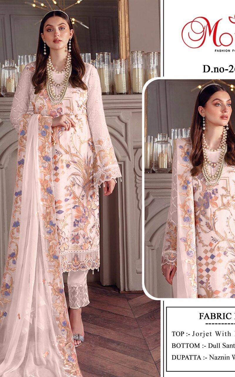 Motifz D No 261 ABCD Pakistani Salwar Suits