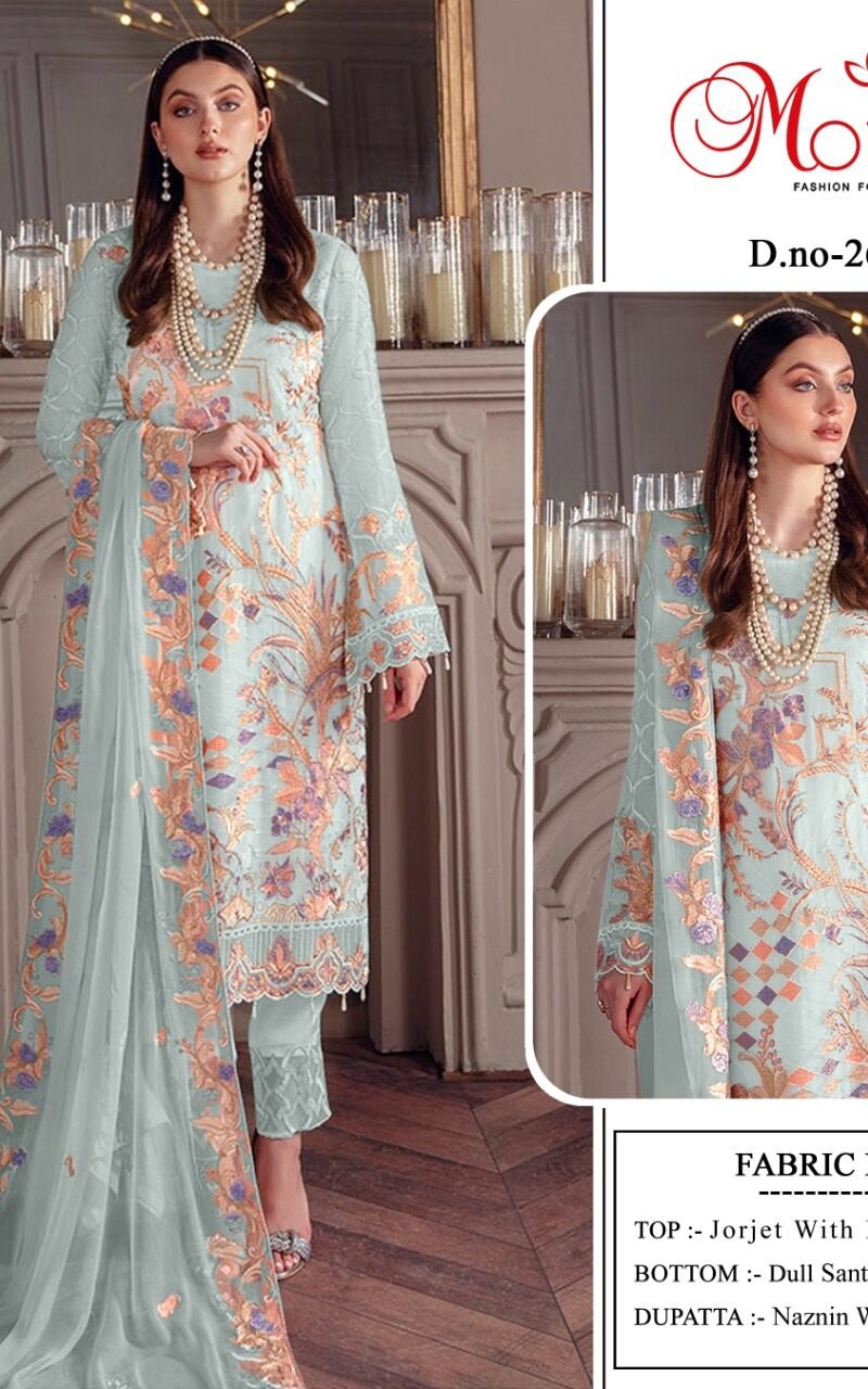 Motifz D No 261 ABCD Pakistani Salwar Suits