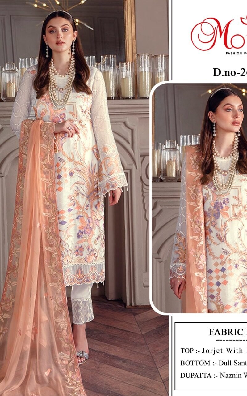 Motifz D No 261 ABCD Pakistani Salwar Suits