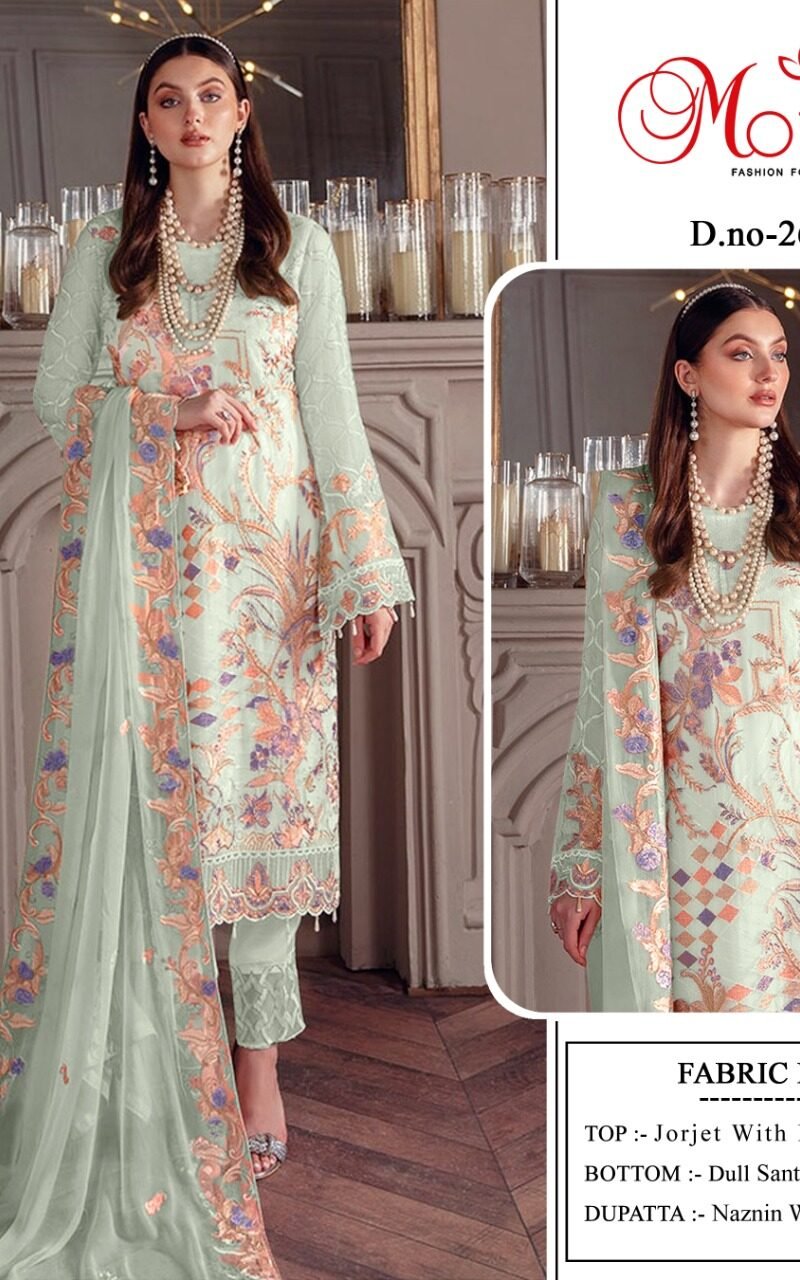 Motifz D No 261 ABCD Pakistani Salwar Suits