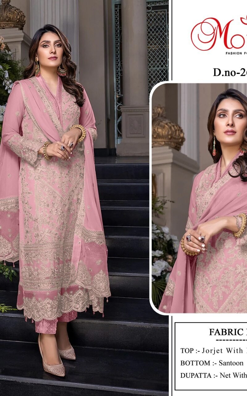 Motifz D No 264 ABCD Pakistani Salwar Suits