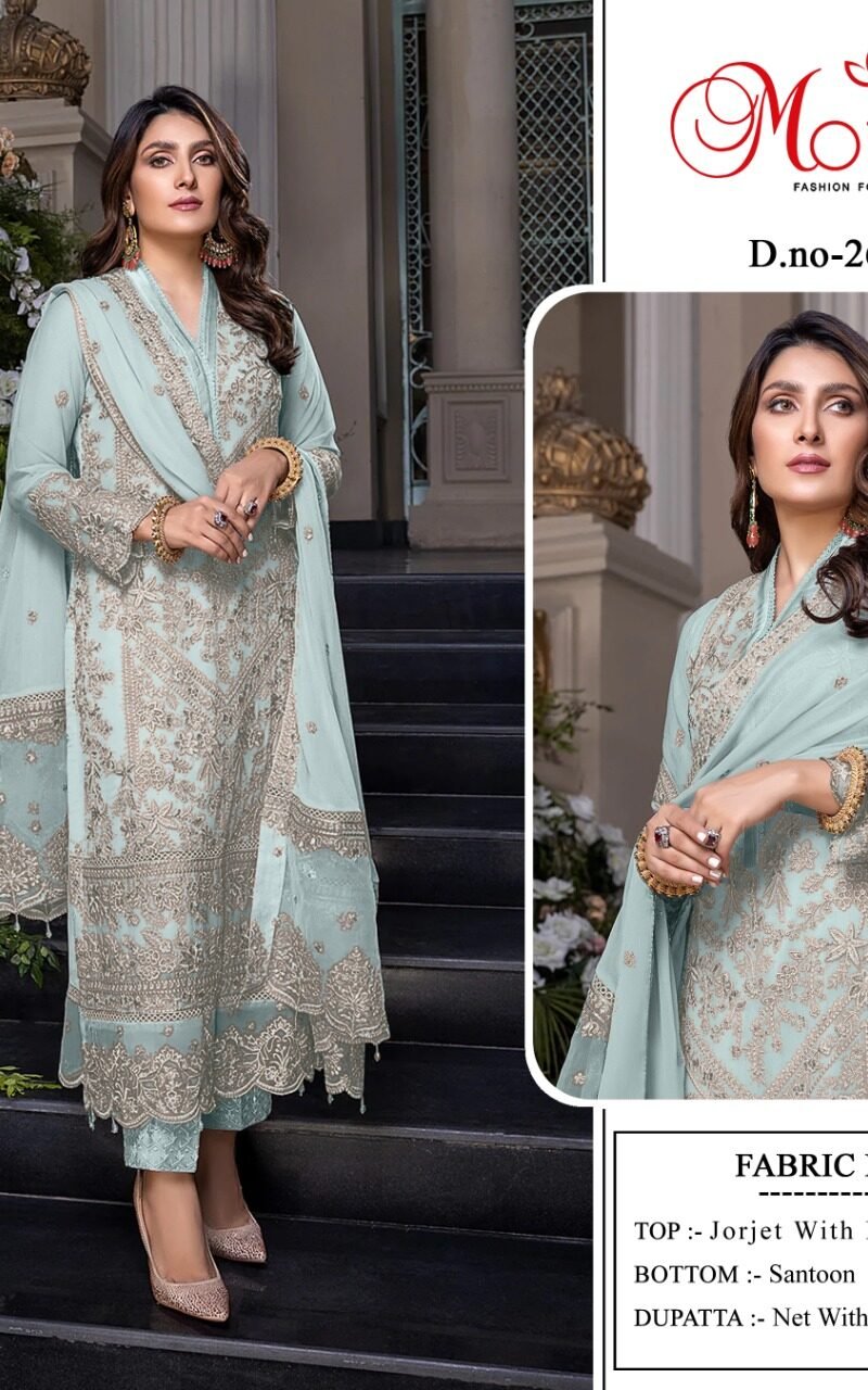 Motifz D No 264 ABCD Pakistani Salwar Suits