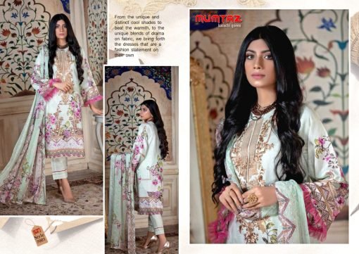 Mumtaz Karachi Queen Vol 7 Madhav Fashion Wholesale Cotton Dress Material