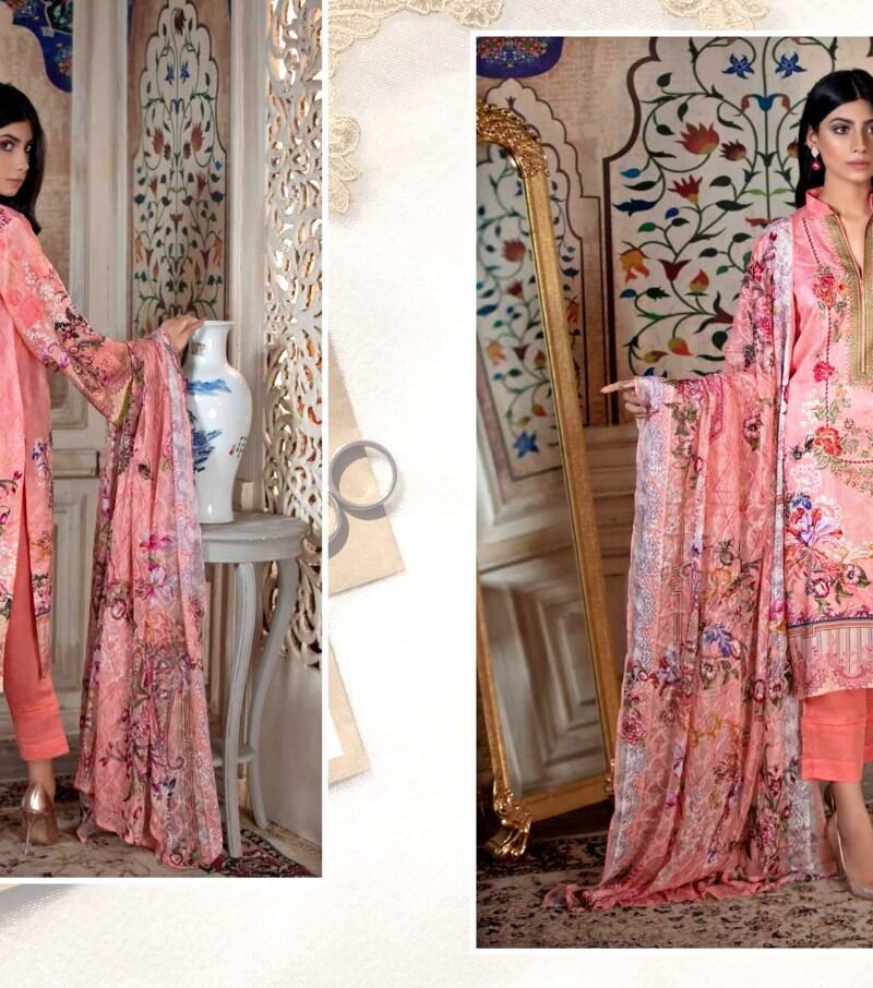 Mumtaz Karachi Queen Vol 7 Madhav Fashion Wholesale Cotton Dress Material