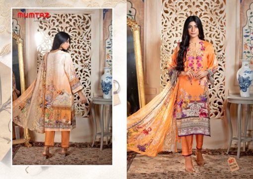 Mumtaz Karachi Queen Vol 7 Madhav Fashion Wholesale Cotton Dress Material