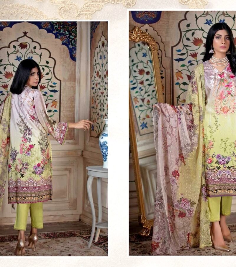 Mumtaz Karachi Queen Vol 7 Madhav Fashion Wholesale Cotton Dress Material