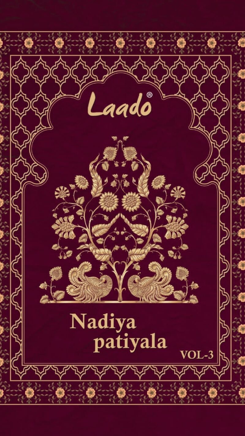 Nadiya Patiyala Vol 3 Laado Wholesale Cotton Dress Material