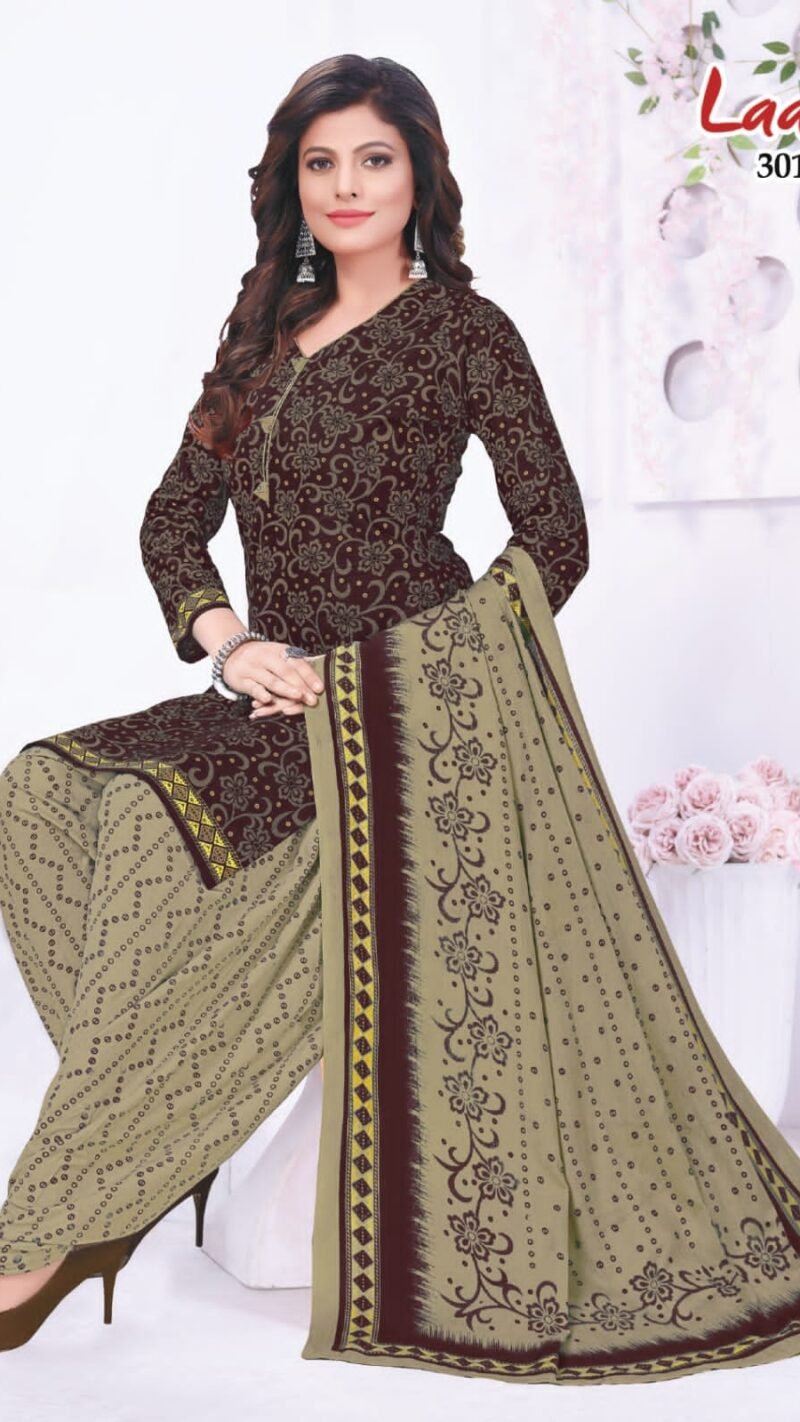 Nadiya Patiyala Vol 3 Laado Wholesale Cotton Dress Material