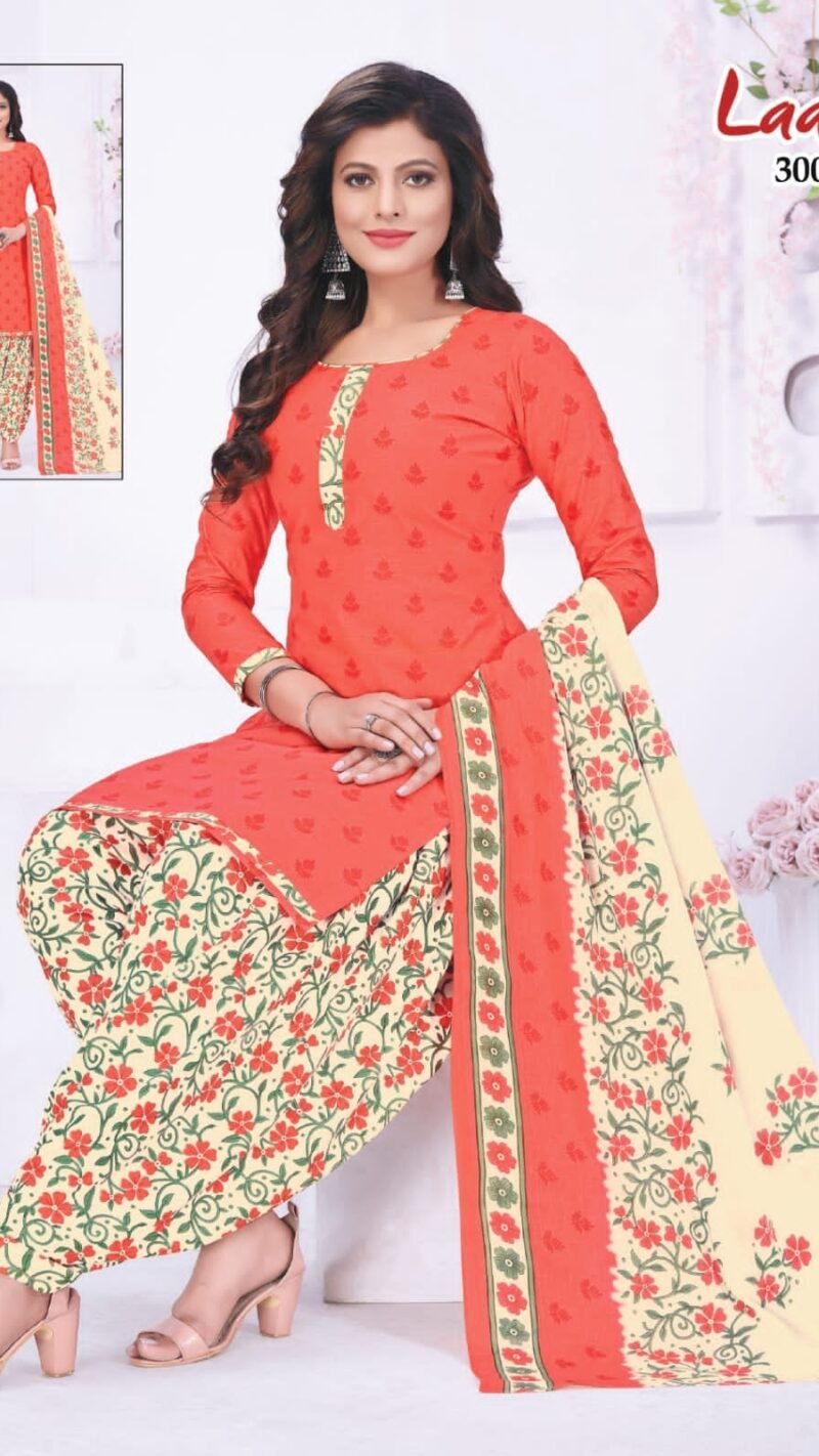Nadiya Patiyala Vol 3 Laado Wholesale Cotton Dress Material