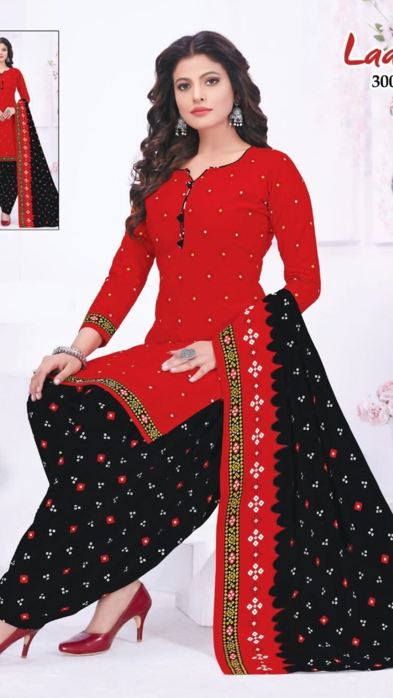 Nadiya Patiyala Vol 3 Laado Wholesale Cotton Dress Material