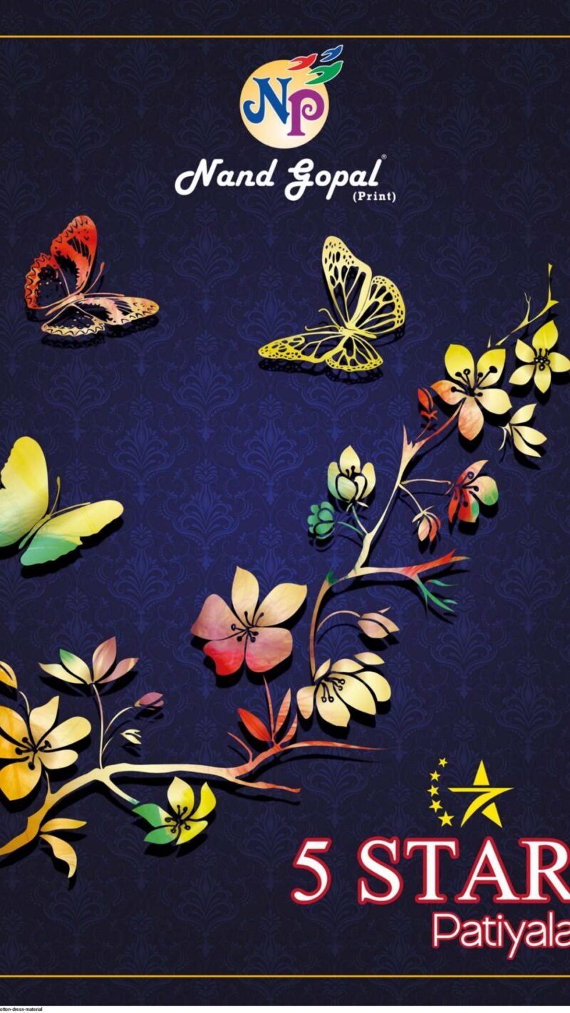 Nand Gopal Five Star Vol 1 Wholesale Cotton Dress Material