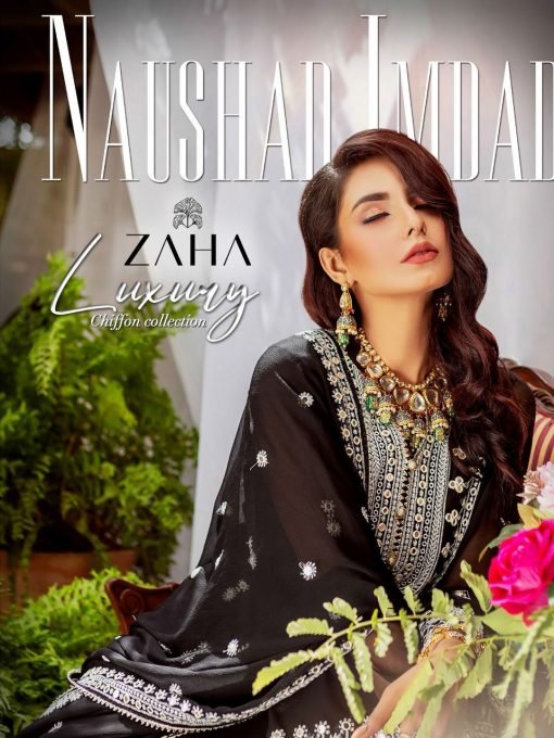 Naushad Imdad Zaha Pakistani Salwar Suits