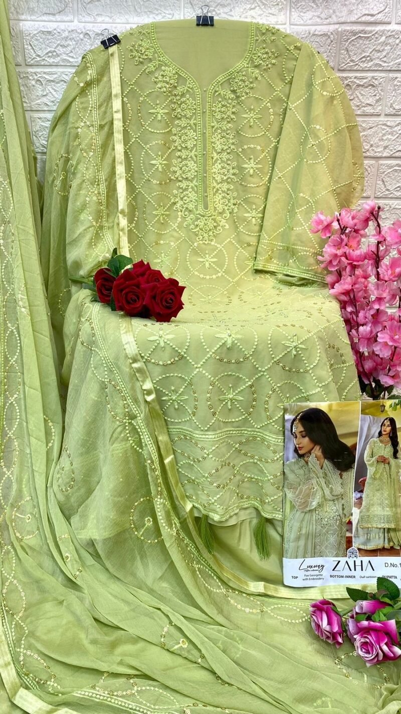 Naushad Imdad Zaha Pakistani Salwar Suits