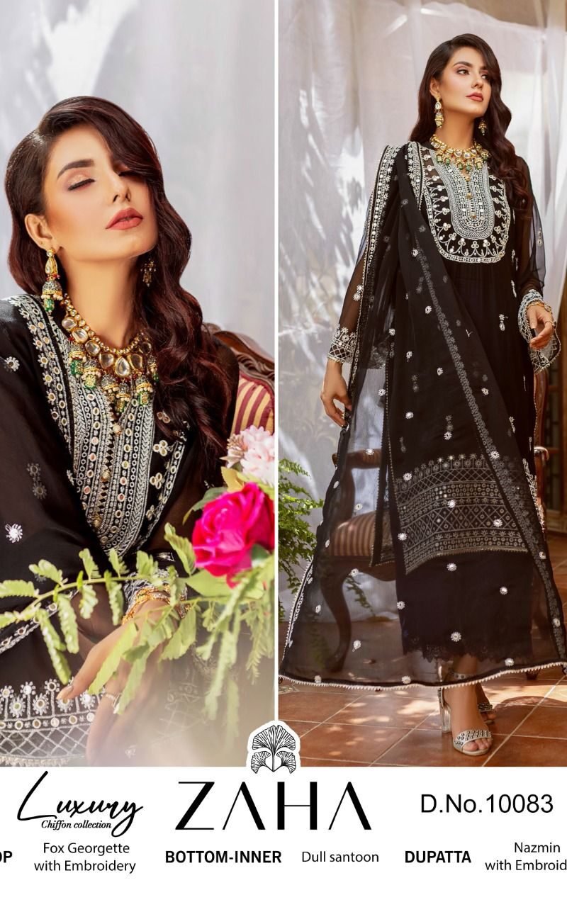 Naushad Imdad Zaha Pakistani Salwar Suits
