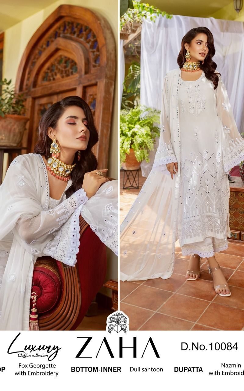 Naushad Imdad Zaha Pakistani Salwar Suits