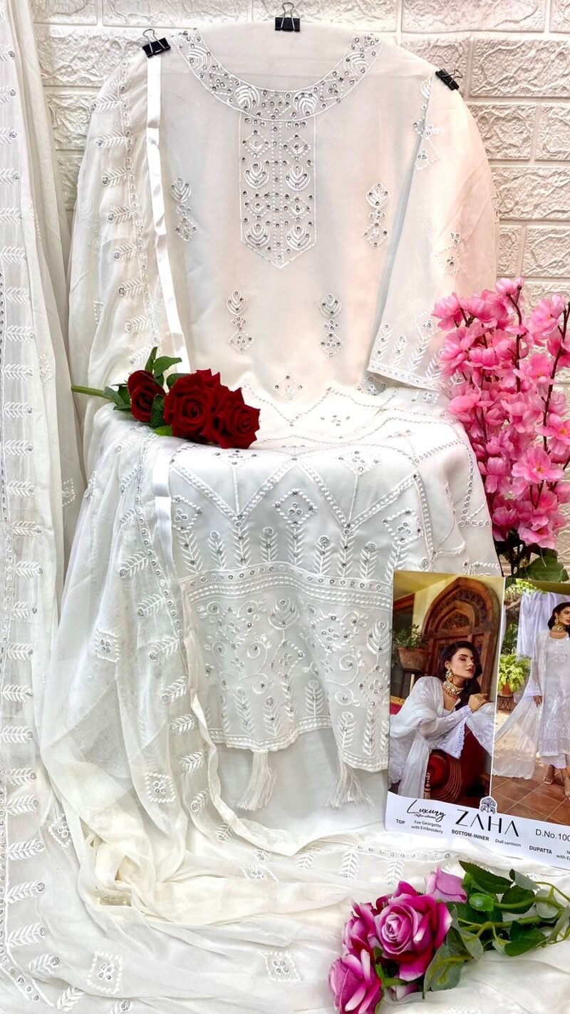 Naushad Imdad Zaha Pakistani Salwar Suits
