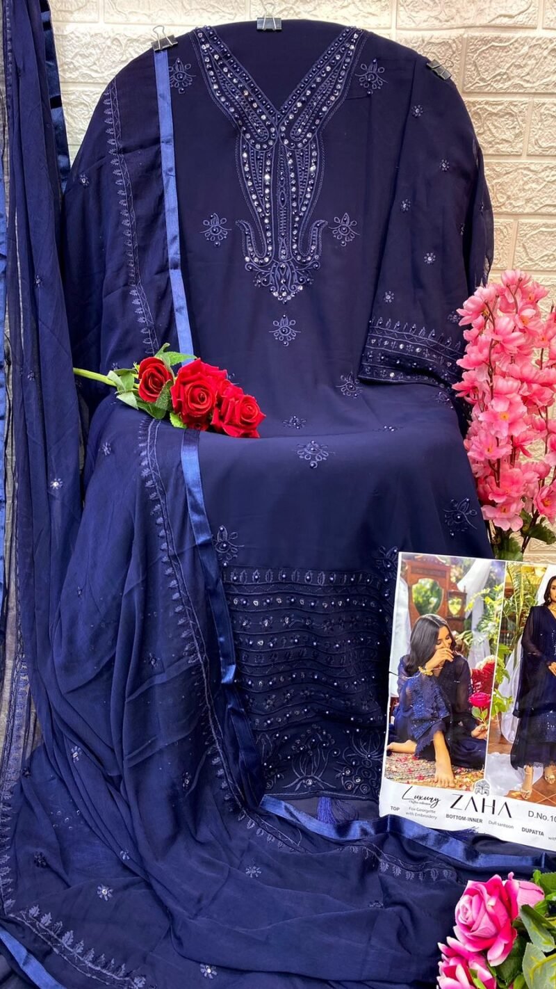 Naushad Imdad Zaha Pakistani Salwar Suits