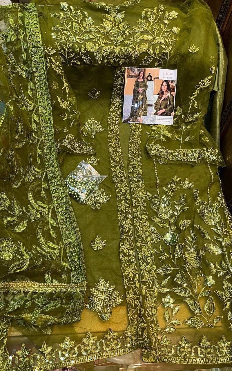 New Pakistani Design KF 122 Pakistani Salwar Suits