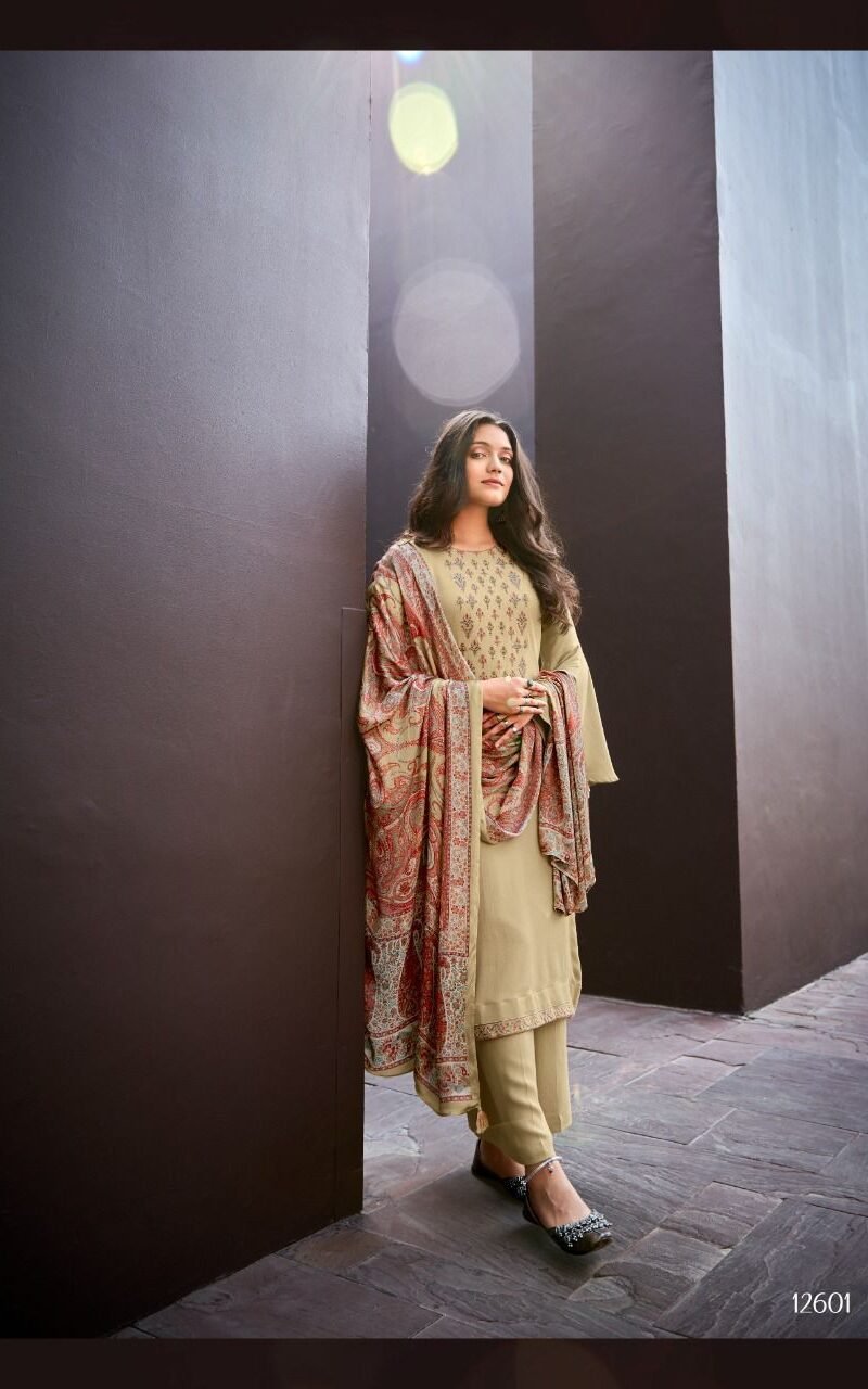 Paisely Deepsy Pashmina Suits Wholesale Online