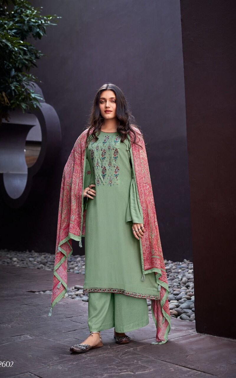 Paisely Deepsy Pashmina Suits Wholesale Online
