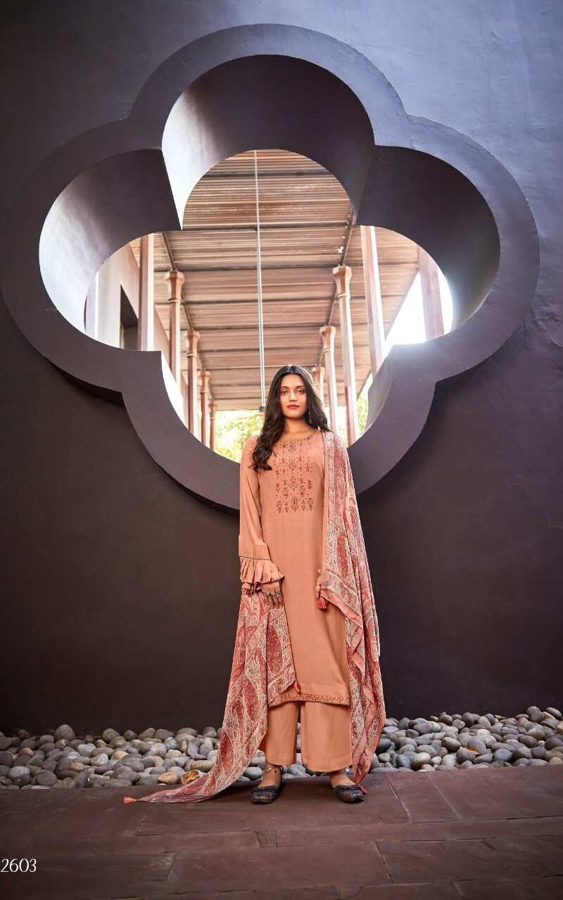 Paisely Deepsy Pashmina Suits Wholesale Online