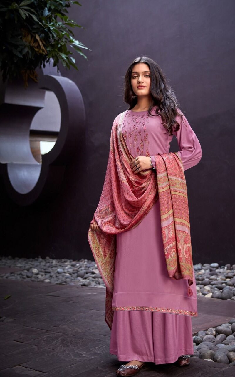 Paisely Deepsy Pashmina Suits Wholesale Online