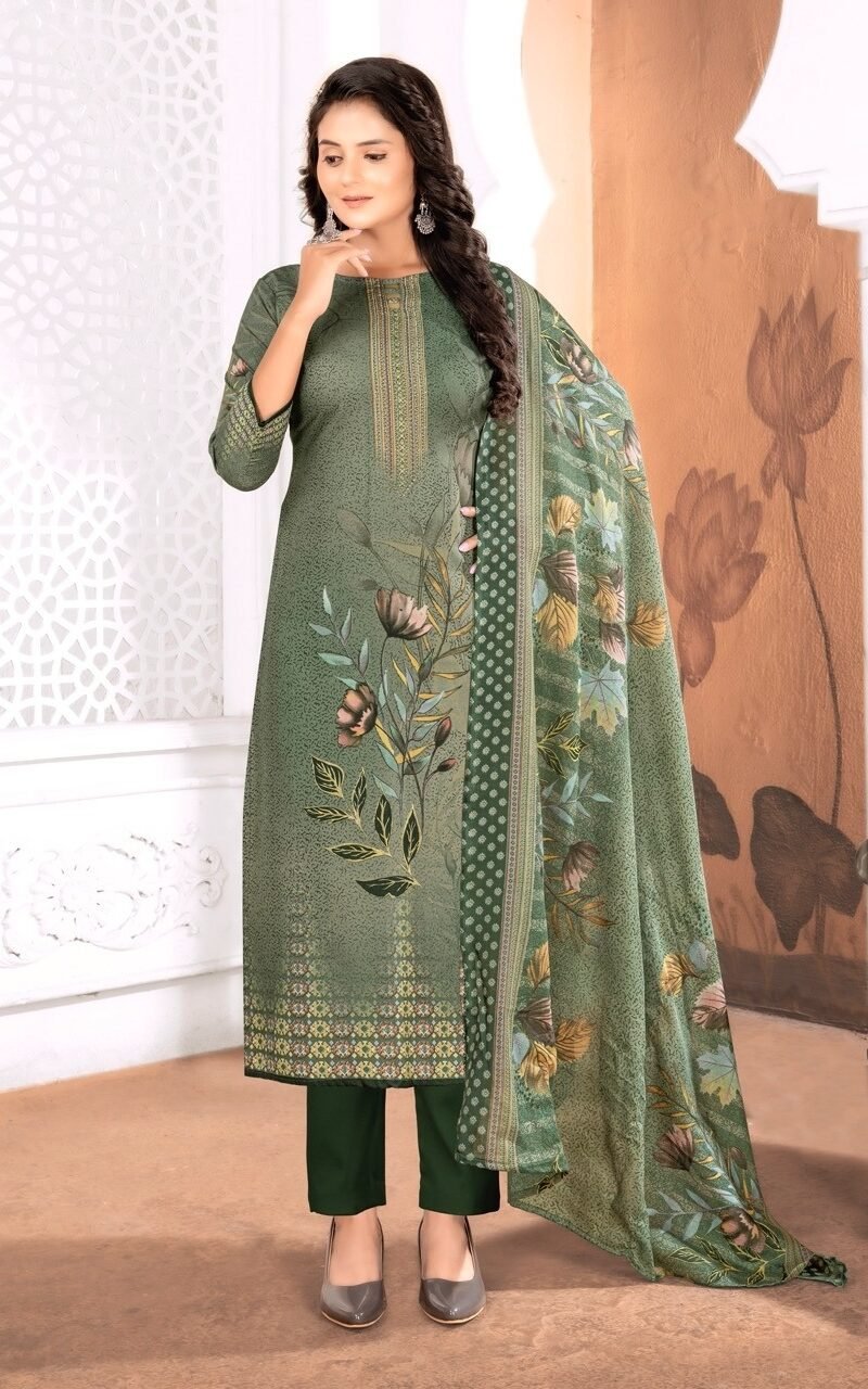 Pakizaa Vol 14 Shiv Gori Silk Mills Wholesale Cotton Dress Material
