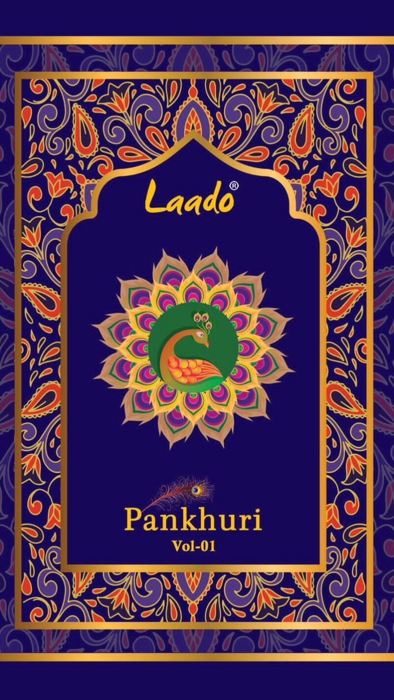Pankhuri Vol 1 Laado Wholesale Cotton Dress Material