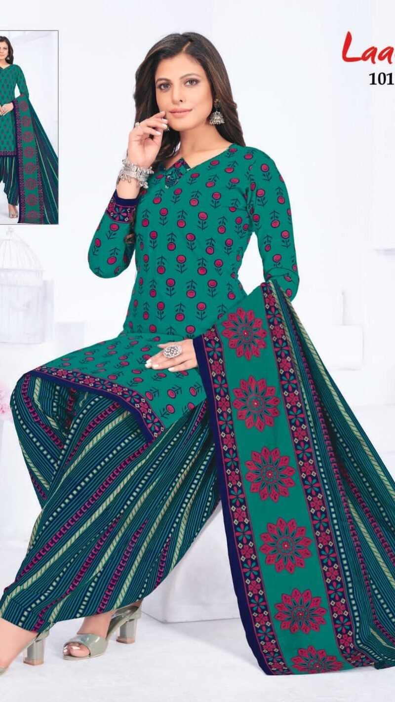 Pankhuri Vol 1 Laado Wholesale Cotton Dress Material