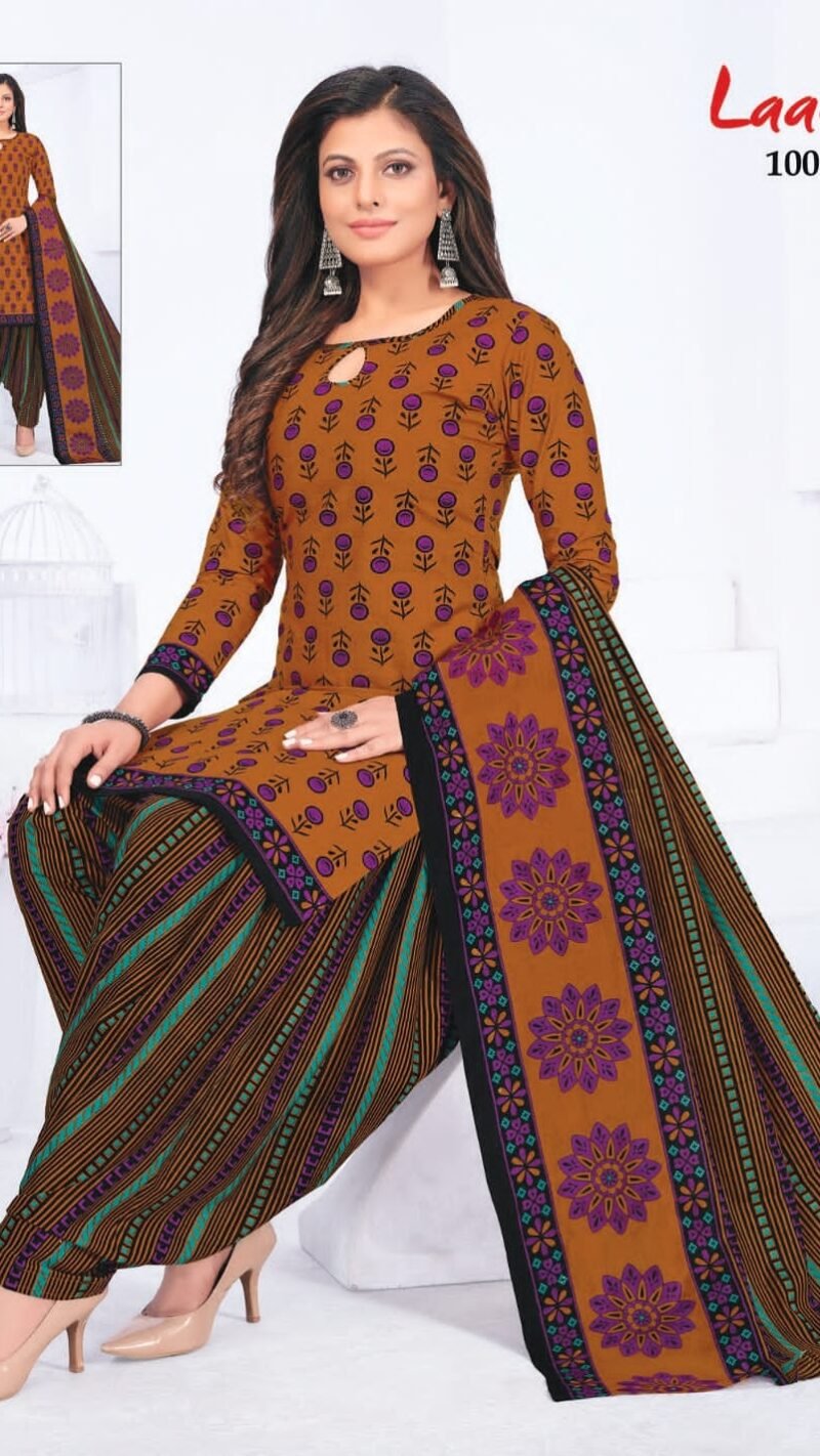 Pankhuri Vol 1 Laado Wholesale Cotton Dress Material