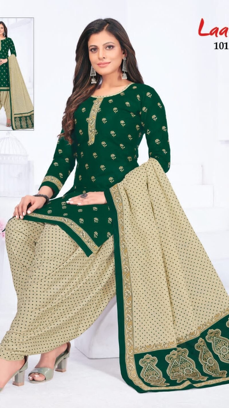 Pankhuri Vol 1 Laado Wholesale Cotton Dress Material