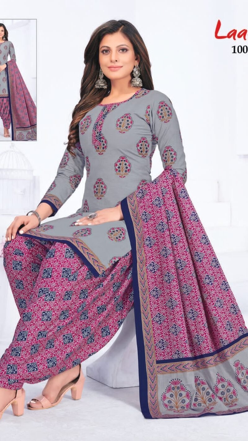 Pankhuri Vol 1 Laado Wholesale Cotton Dress Material