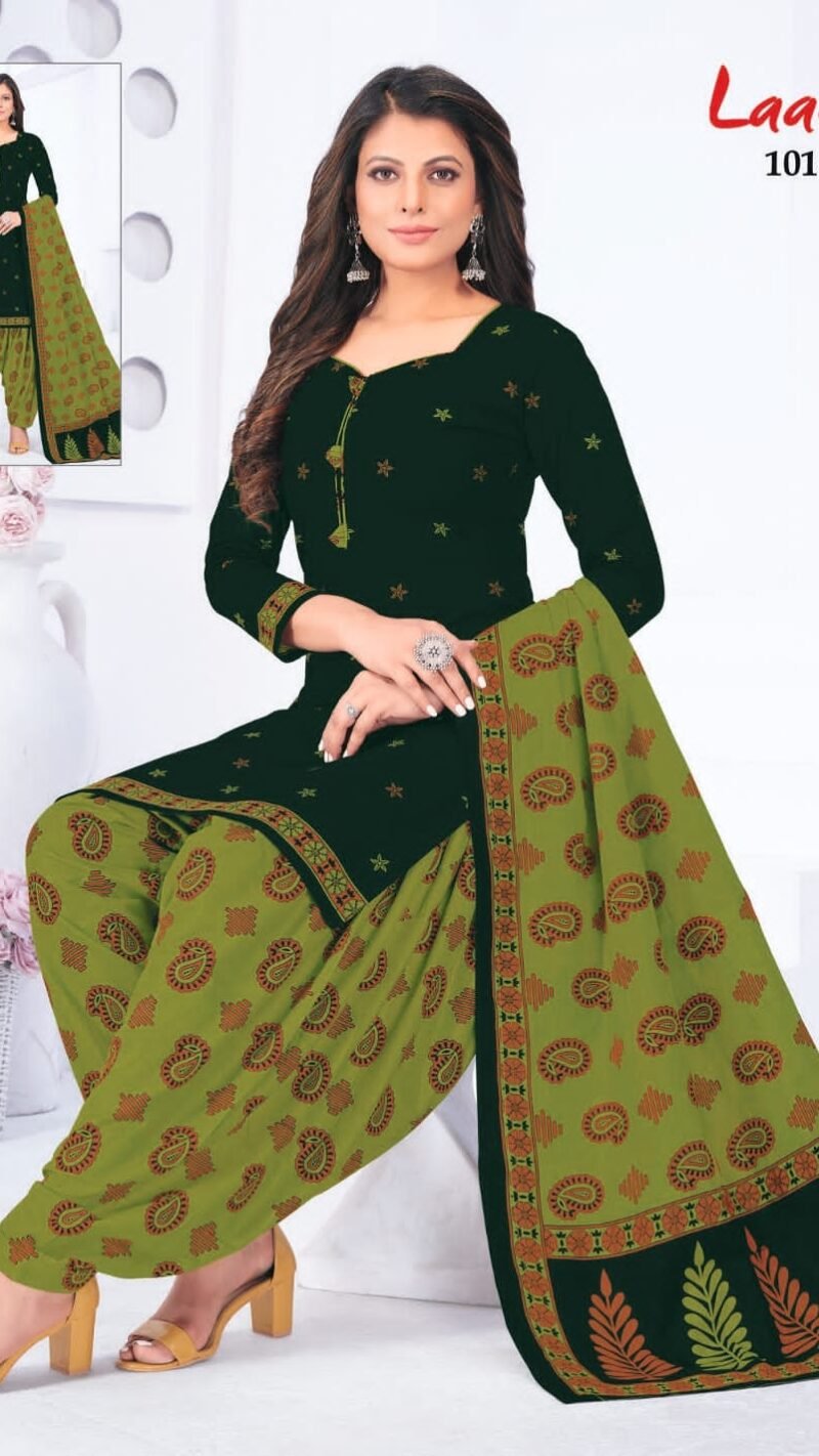 Pankhuri Vol 1 Laado Wholesale Cotton Dress Material