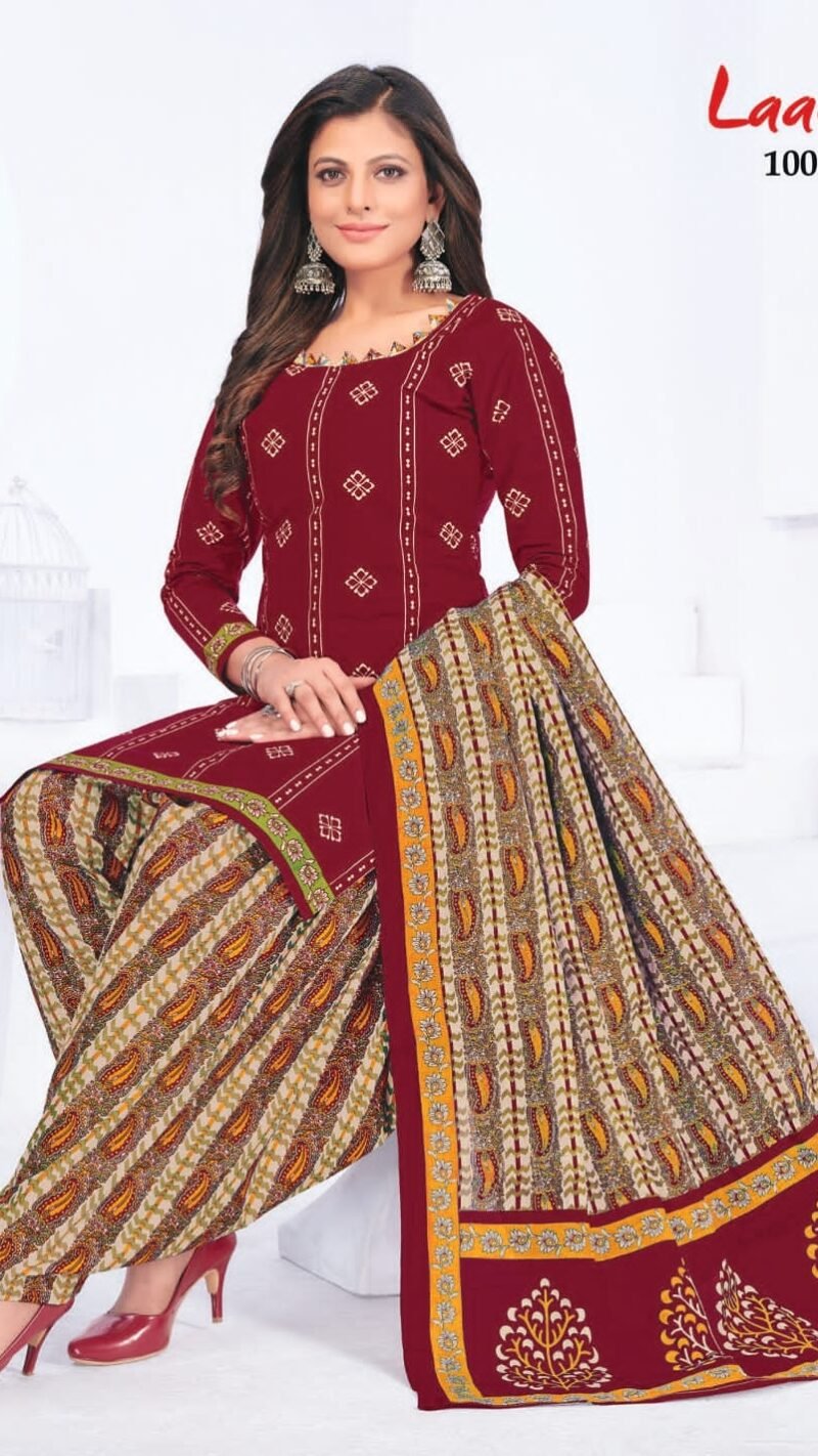 Pankhuri Vol 1 Laado Wholesale Cotton Dress Material