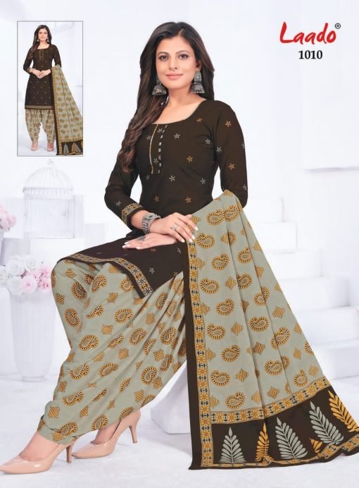 Pankhuri Vol 1 Laado Wholesale Cotton Dress Material
