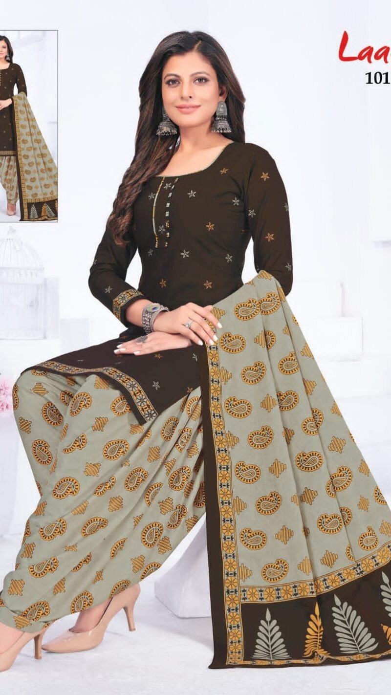 Pankhuri Vol 1 Laado Wholesale Cotton Dress Material