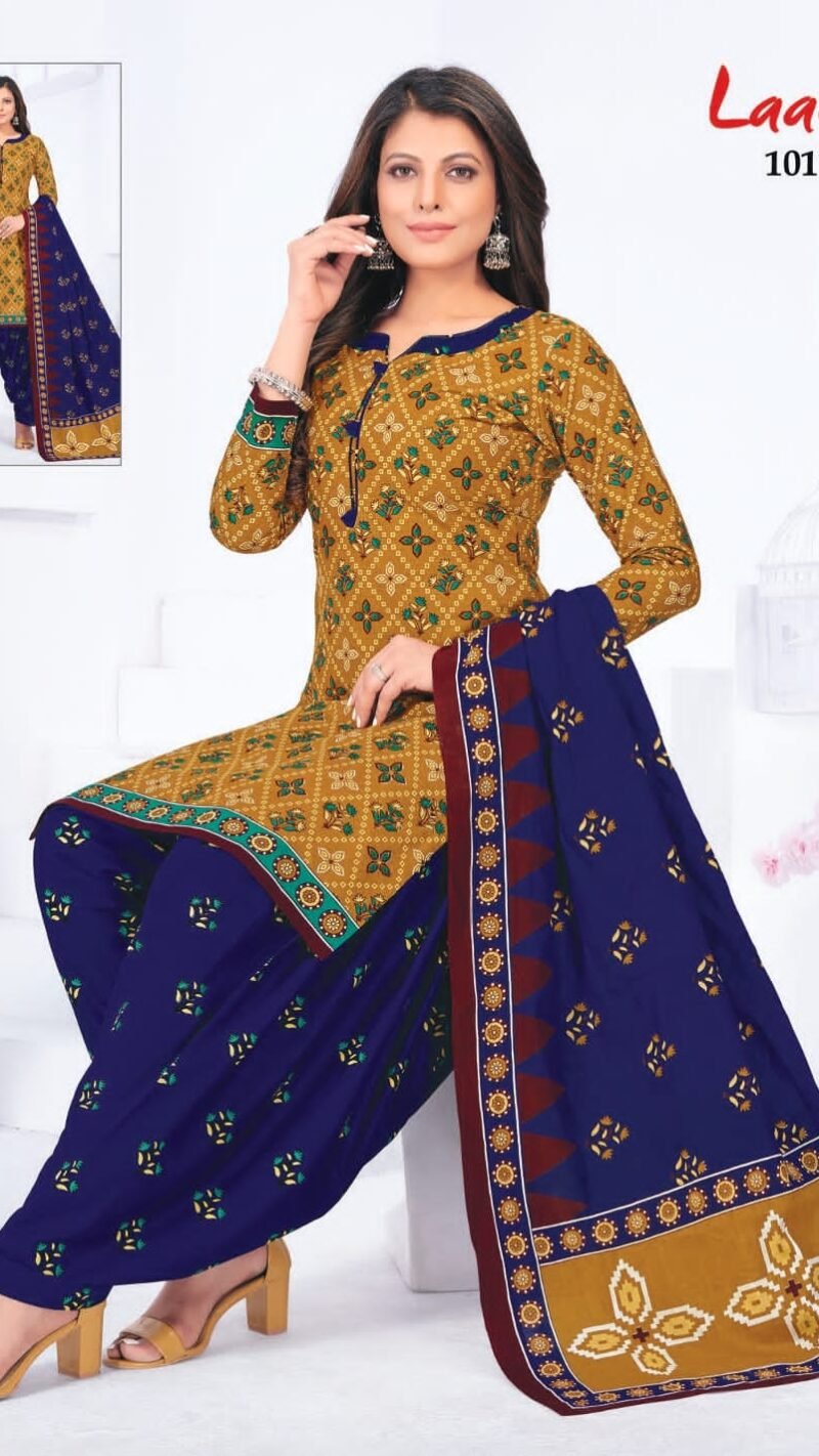Pankhuri Vol 1 Laado Wholesale Cotton Dress Material