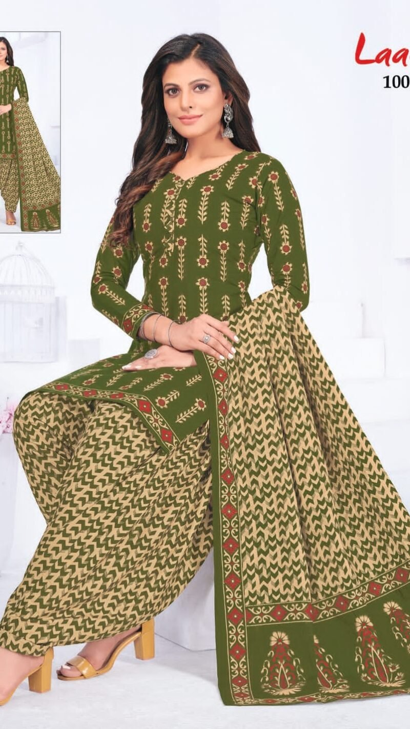 Pankhuri Vol 1 Laado Wholesale Cotton Dress Material