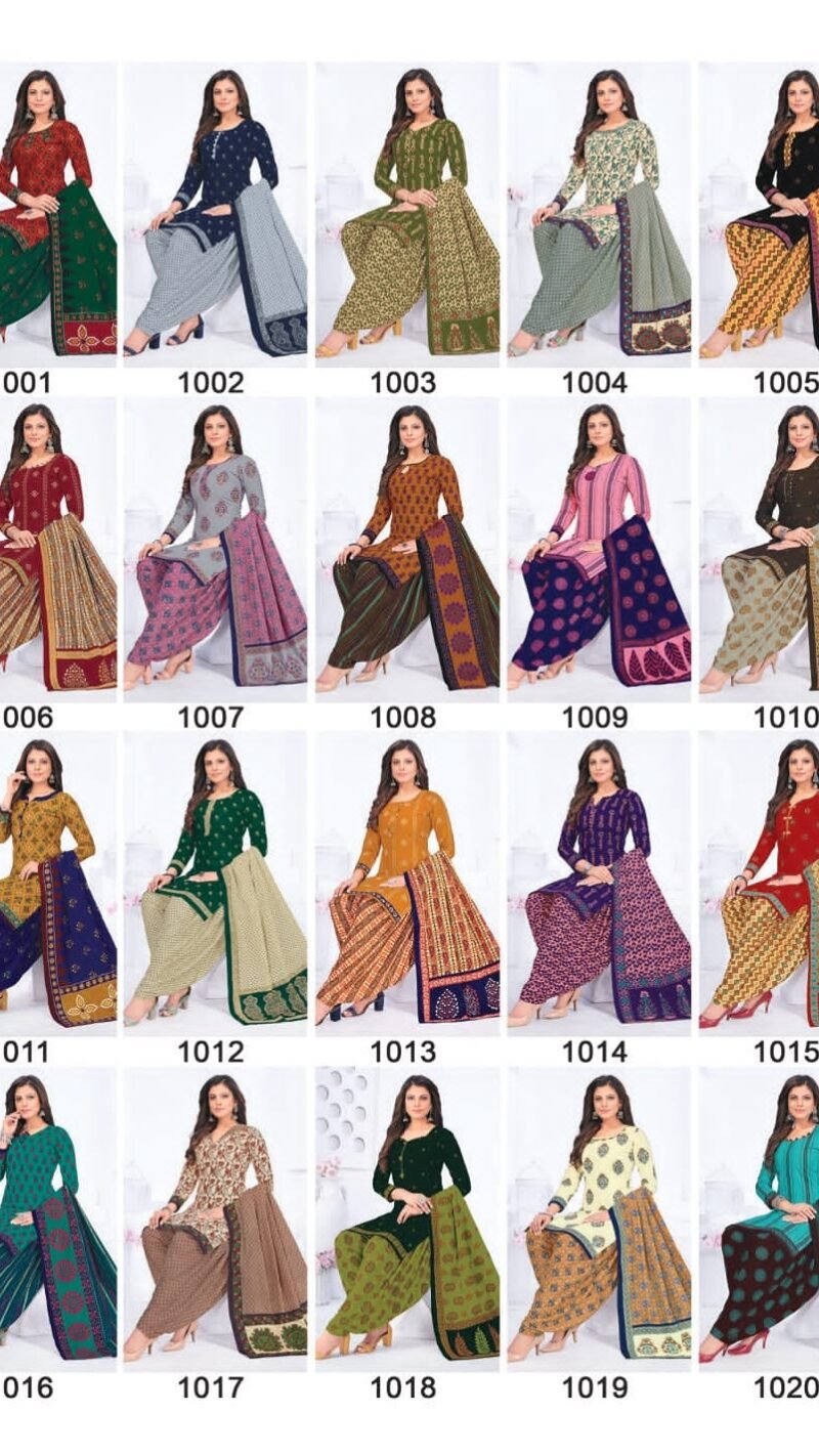 Pankhuri Vol 1 Laado Wholesale Cotton Dress Material