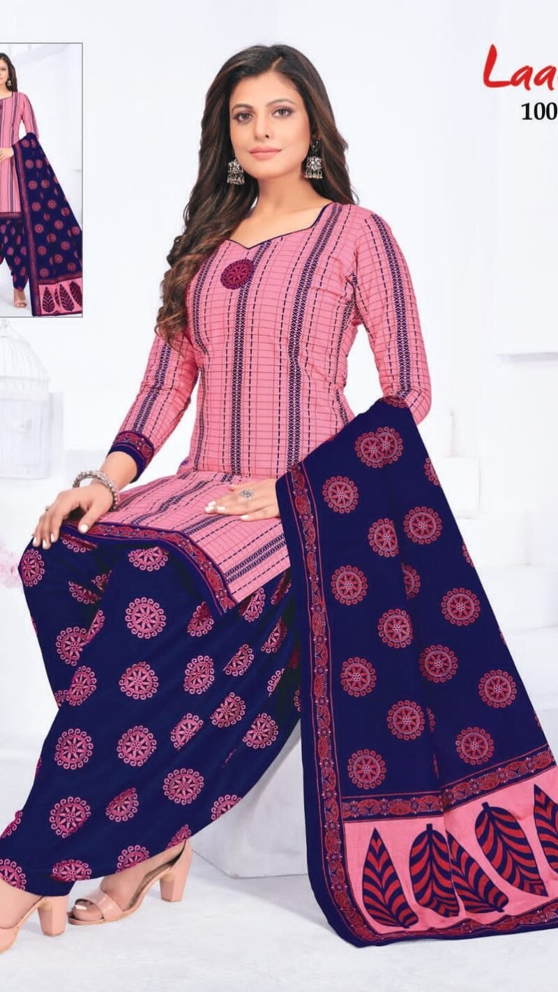 Pankhuri Vol 1 Laado Wholesale Cotton Dress Material