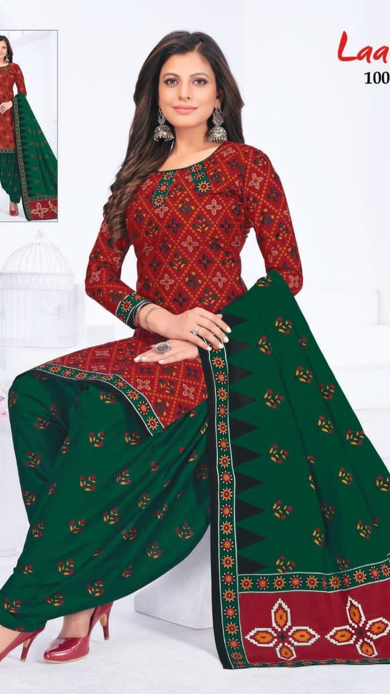 Pankhuri Vol 1 Laado Wholesale Cotton Dress Material