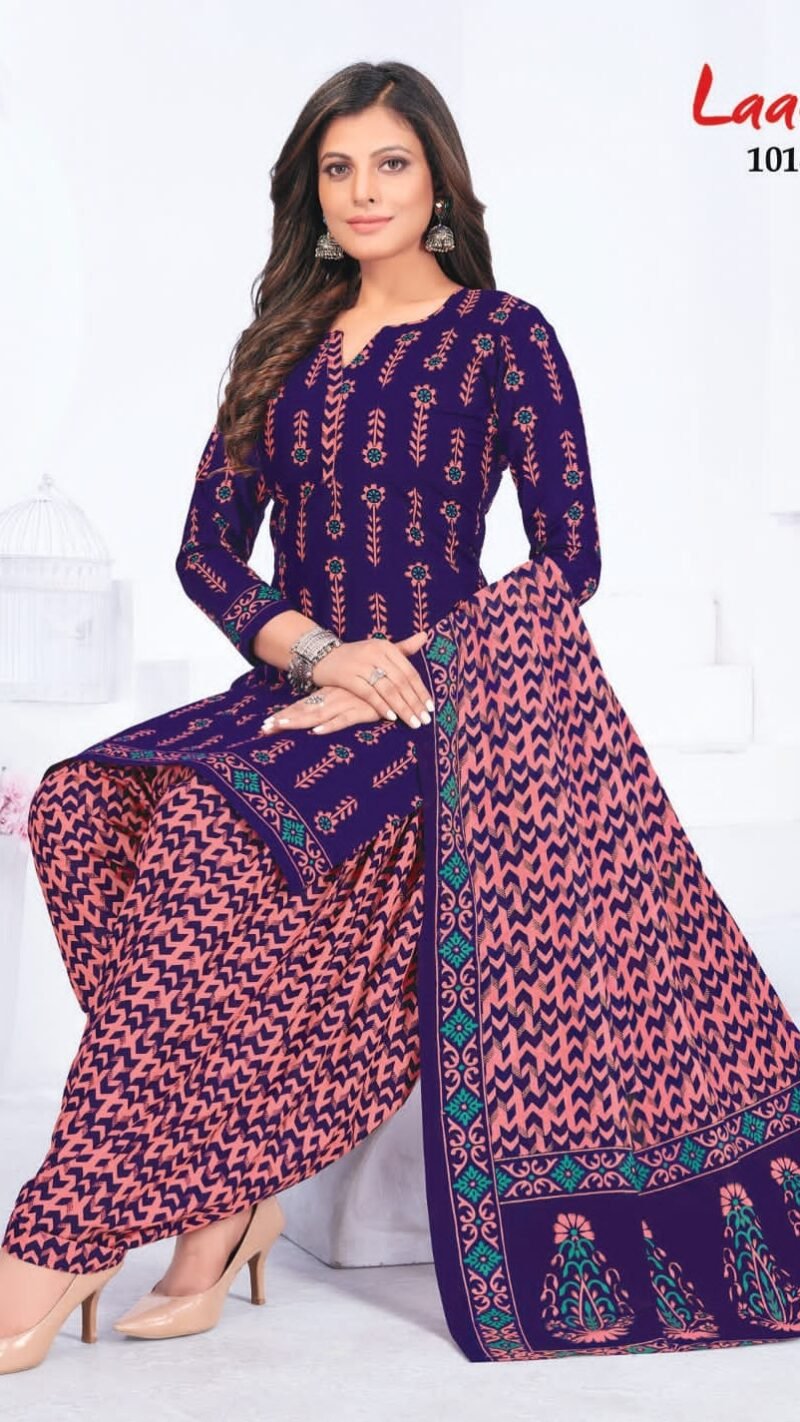 Pankhuri Vol 1 Laado Wholesale Cotton Dress Material
